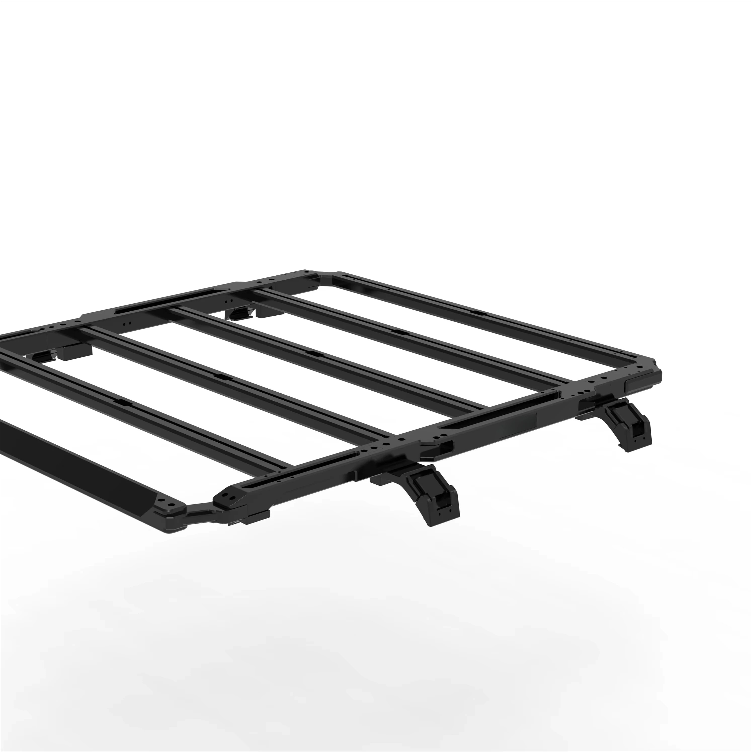 Anti-Warp Reinforced Mounting Plate Side Ladder for the Roof Luggage Rack for  Bronco
